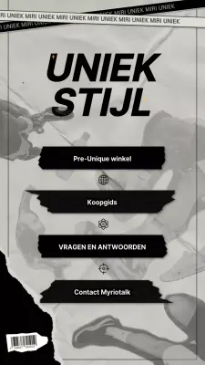 Link naar Instagram met een grijs en zwart hip dacquoise concept