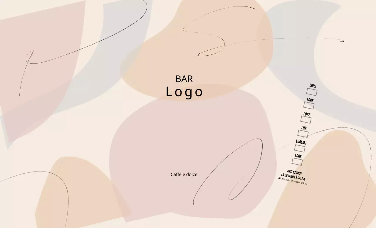 Motivo Beige Forme Moderne