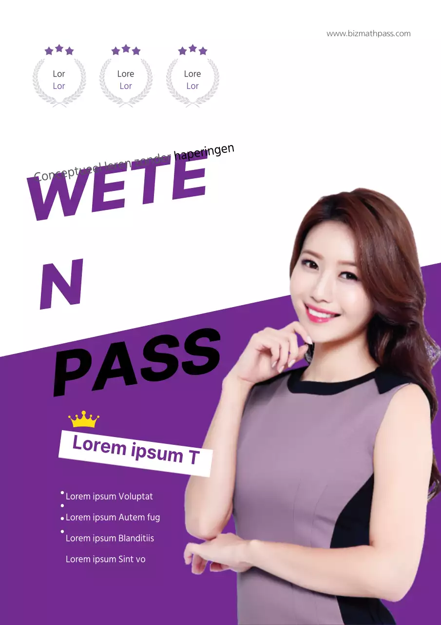 Promoot je school met paarse tutorfoto's