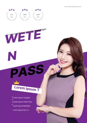 Promoot je school met paarse tutorfoto's