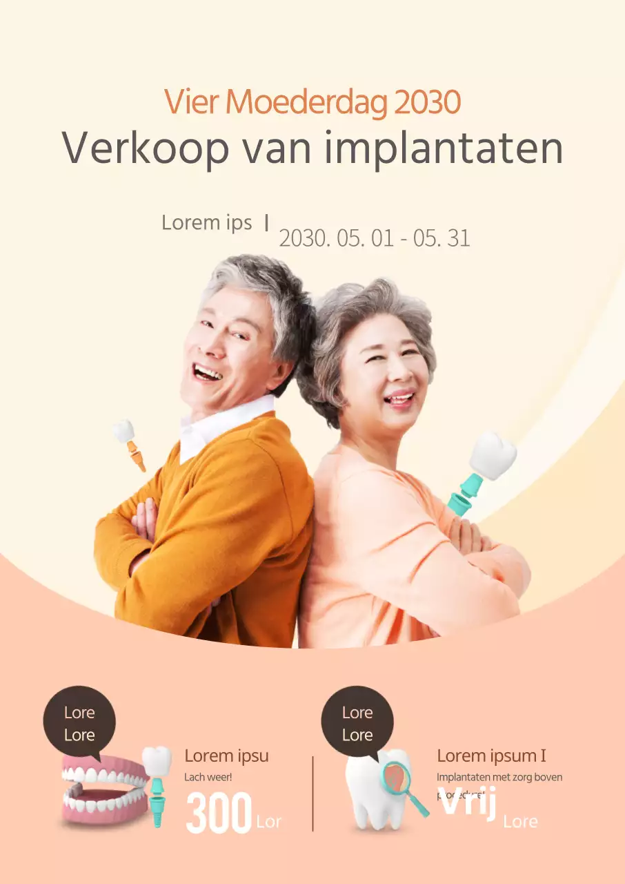 Verkoop van implantaten