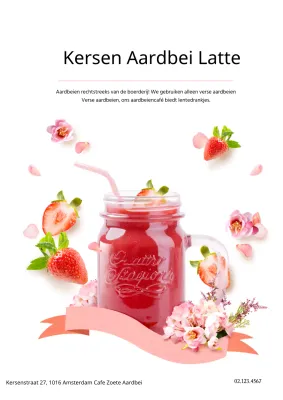 Aardbei Cafe