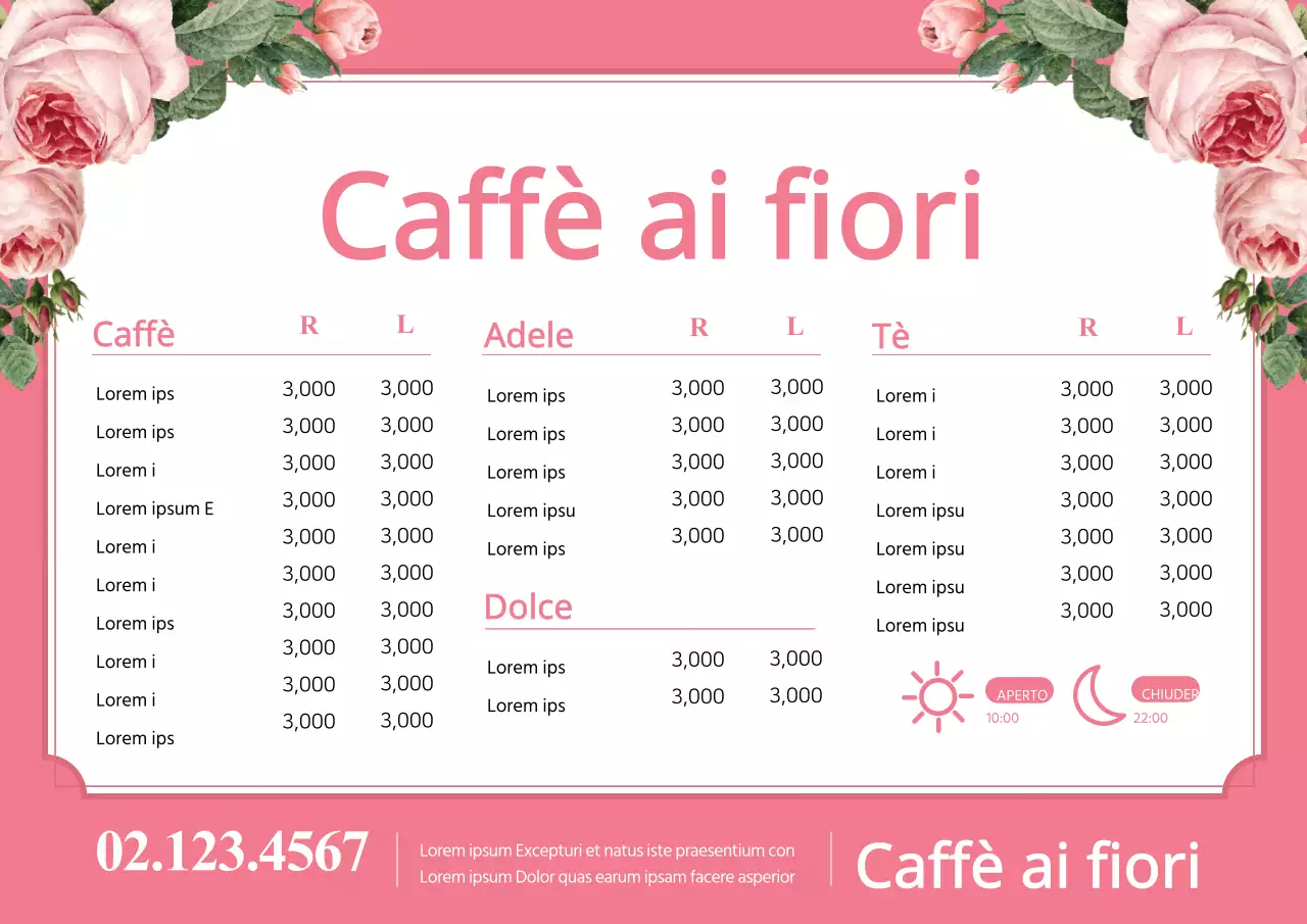 Caffè dei fiori 01