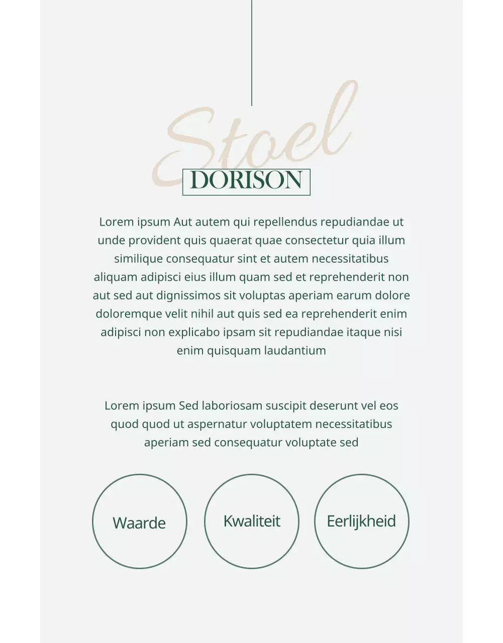 Details meubilair pagina