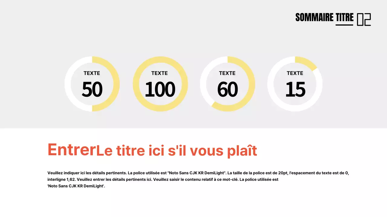 Présentations pour les écoles