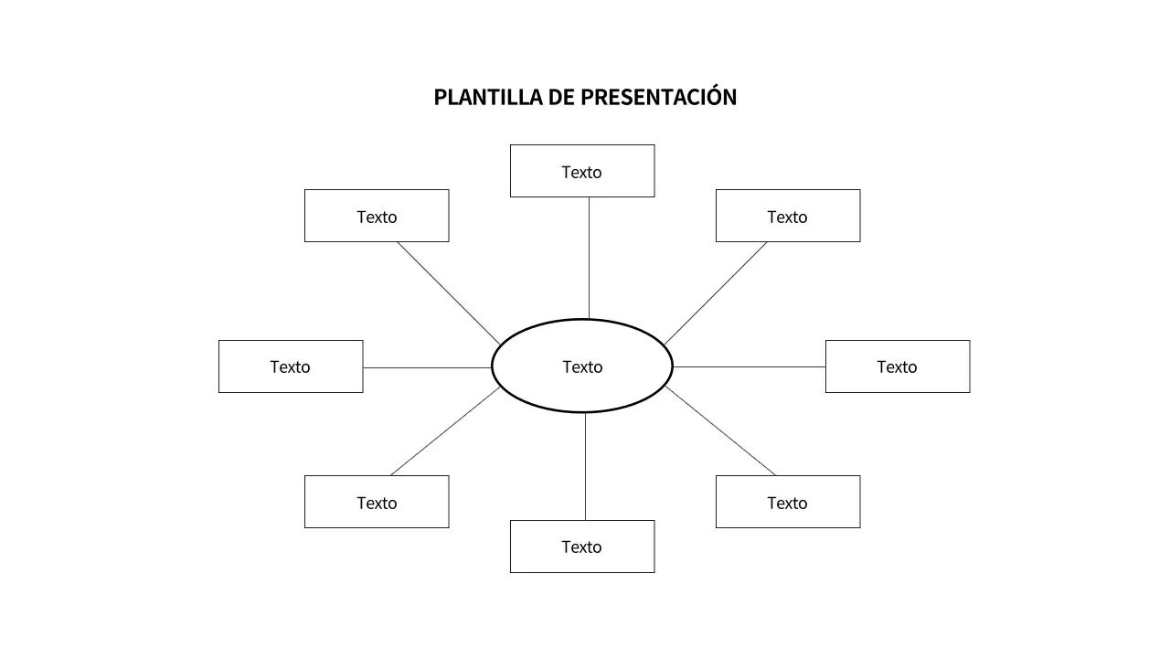 Formas negras sencillas