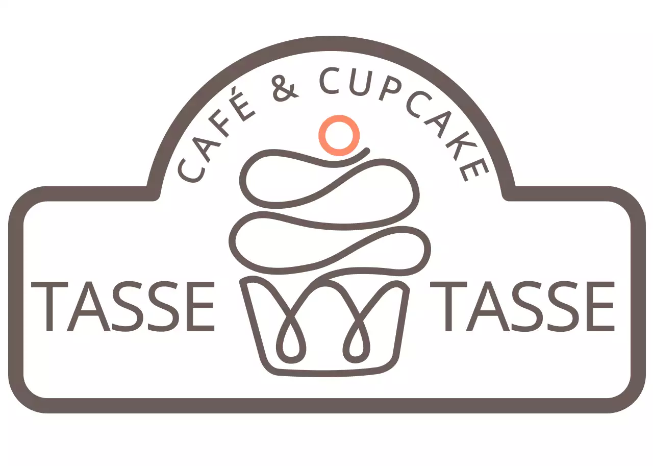 Chapeau de café dessert en marron