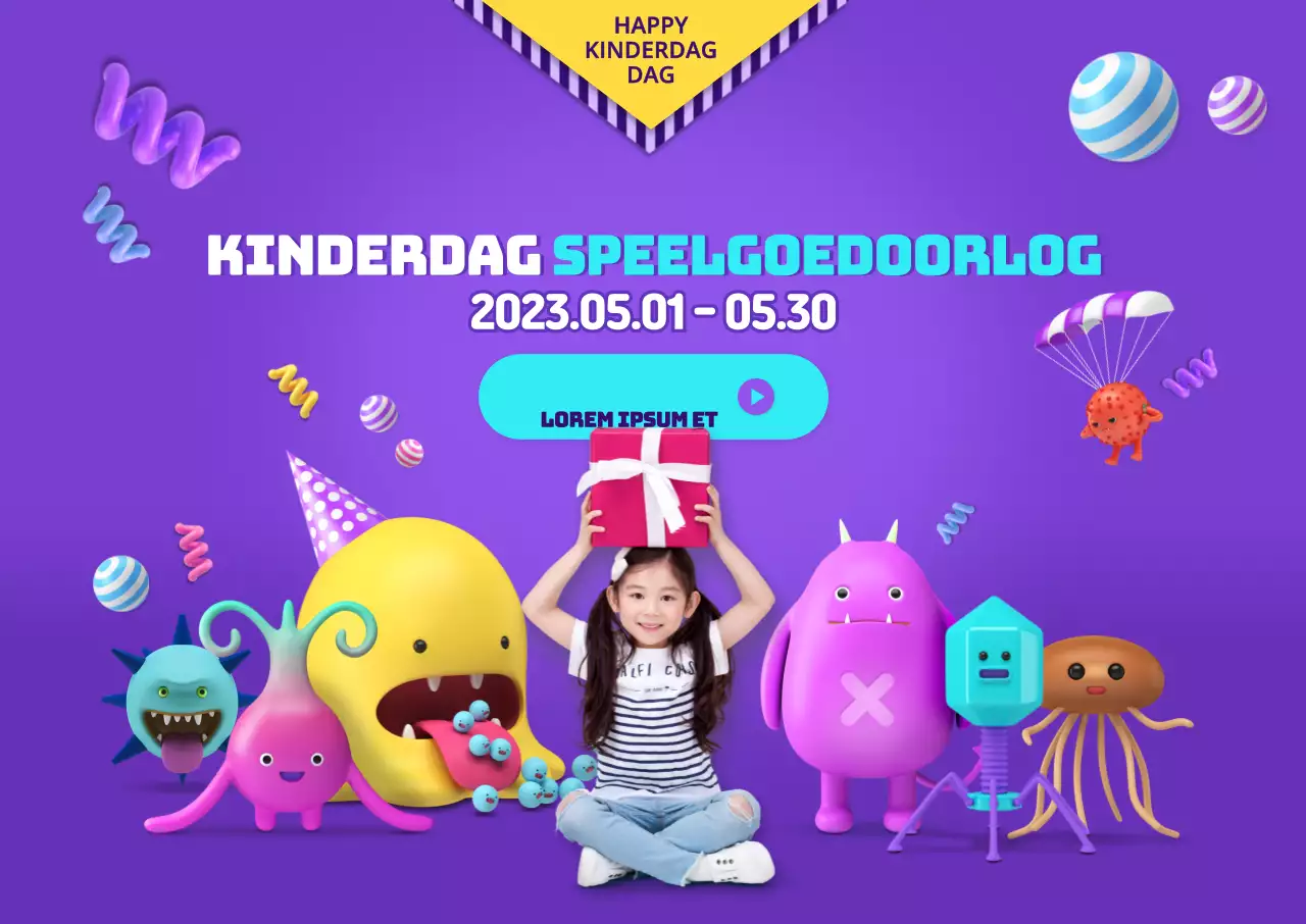 Kinderdag Speelgoedbeurs
