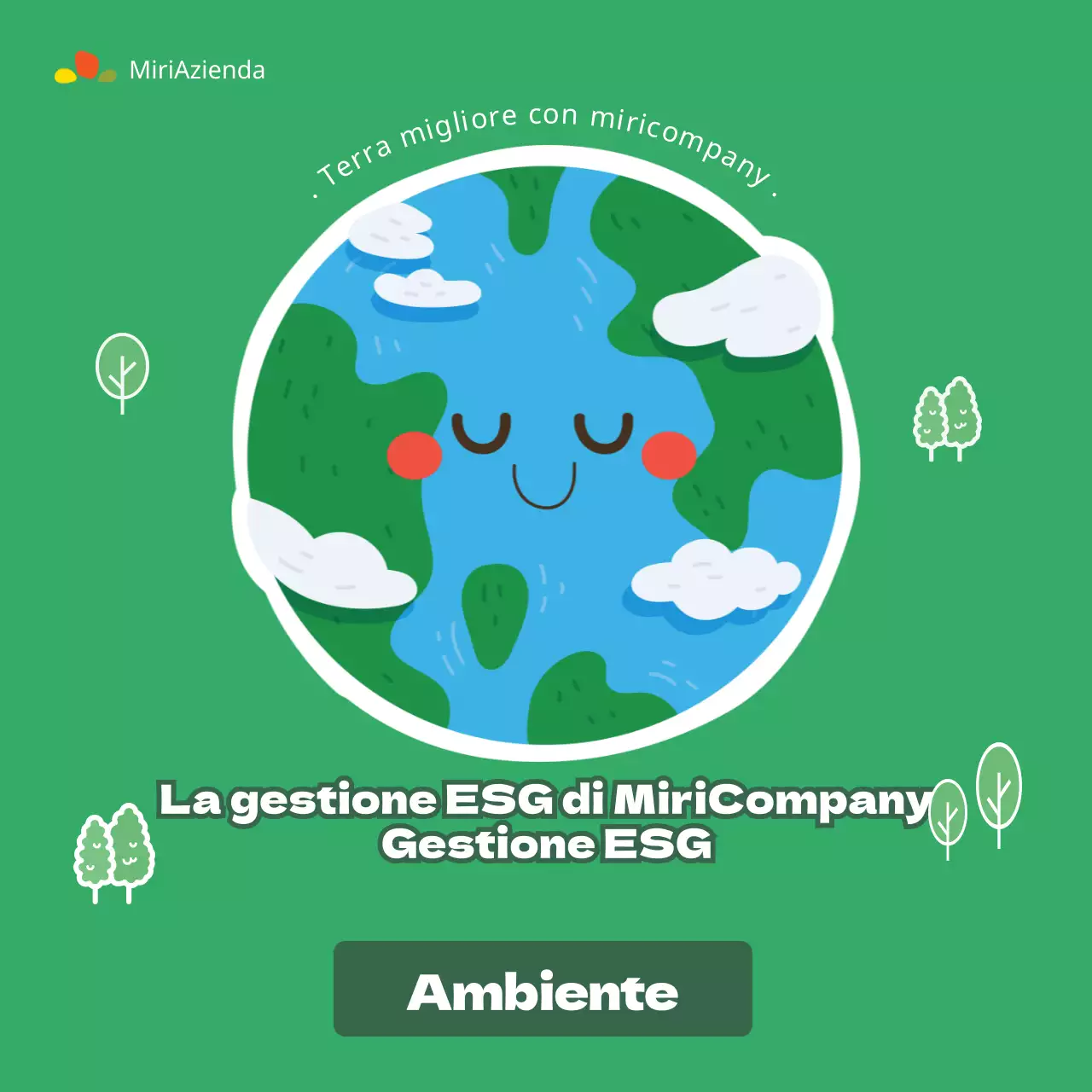 Strategia verde ESG Ambiente
