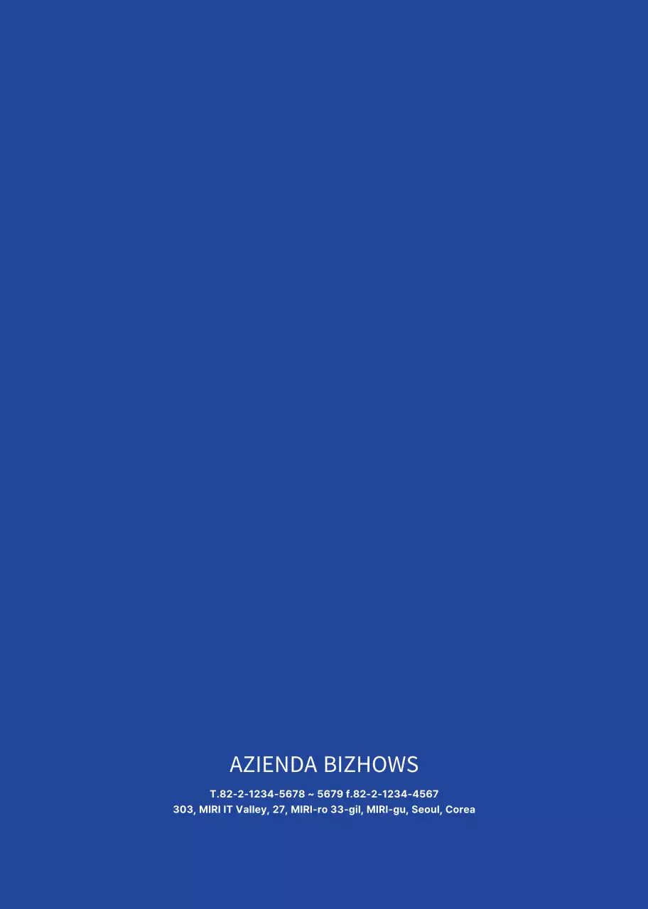 Un business semplice in blu e grigio