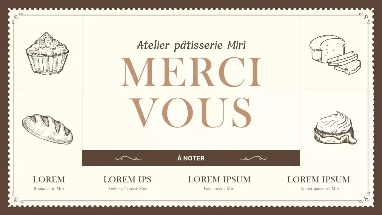 Un guide des brownies pour une boulangerie chaleureuse et floue