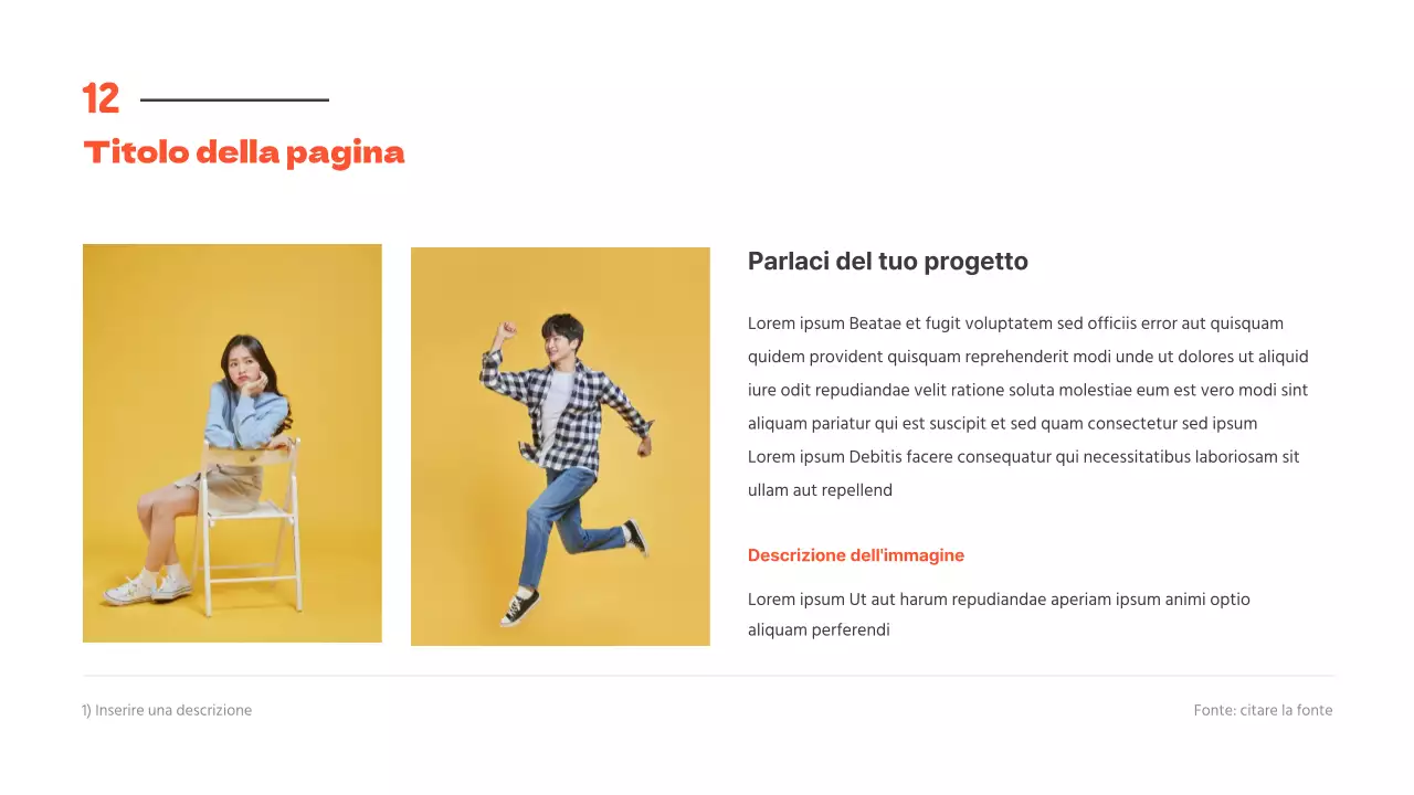 Presentazioni pulite