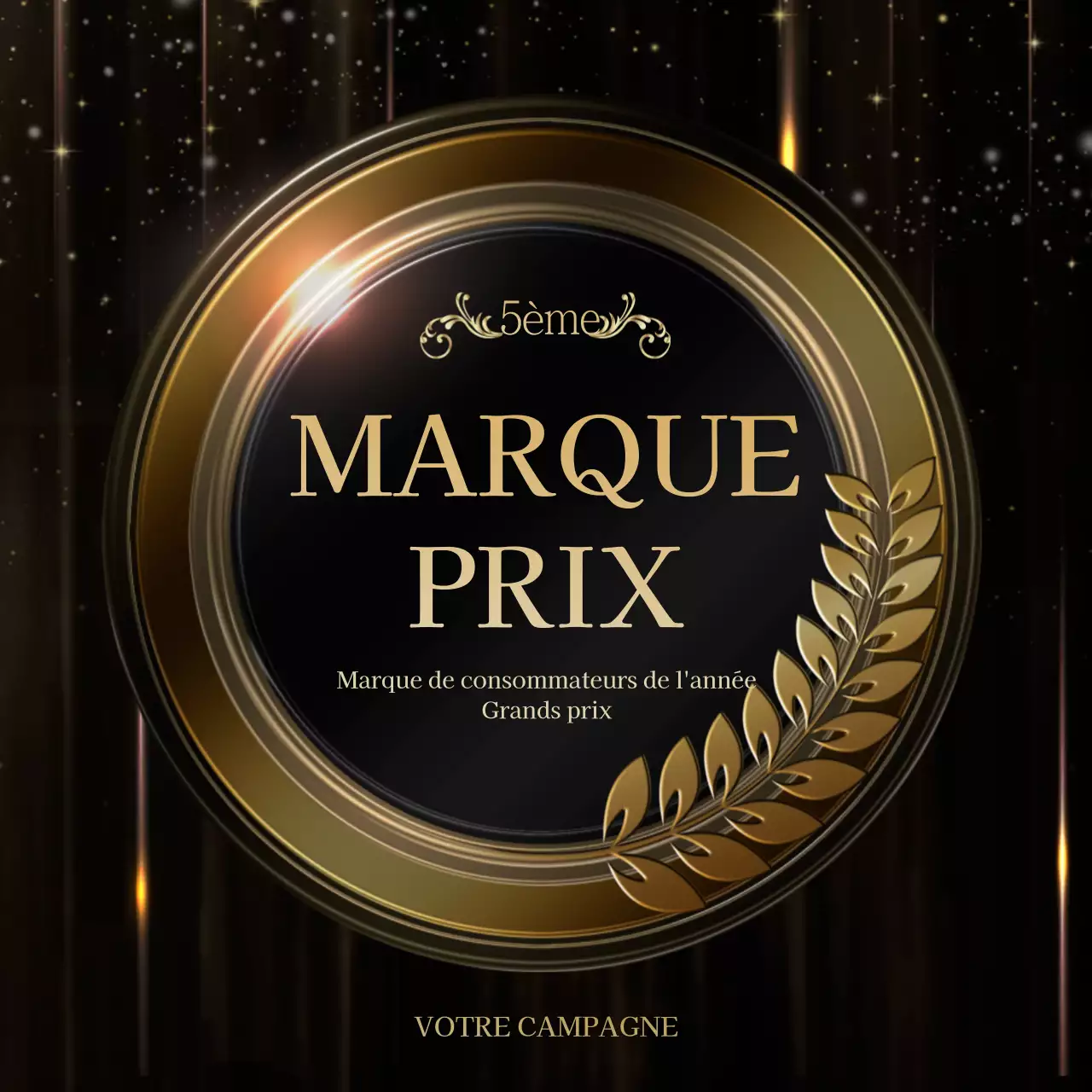 Prix de la marque