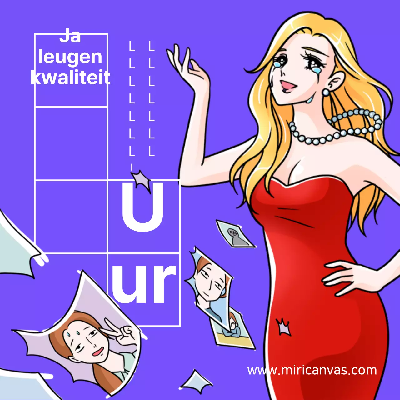 Tijd om mooi te zijn