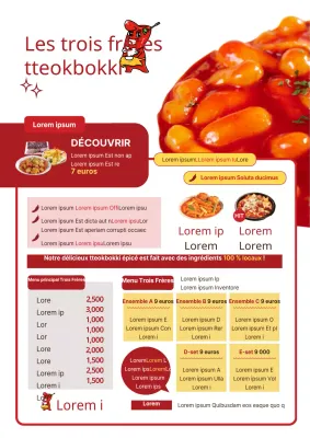 Samhyungje Tteokbokki