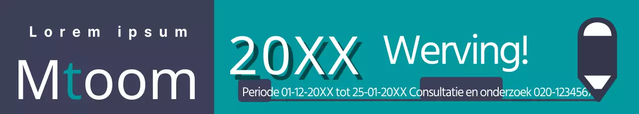 Werven van nieuwe studenten