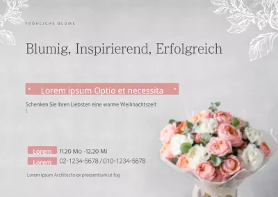Blume, Inspirierend, Erfolgreich