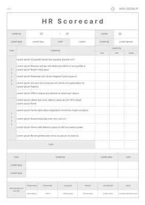 Gemarkeerde, licht mint wenskaart