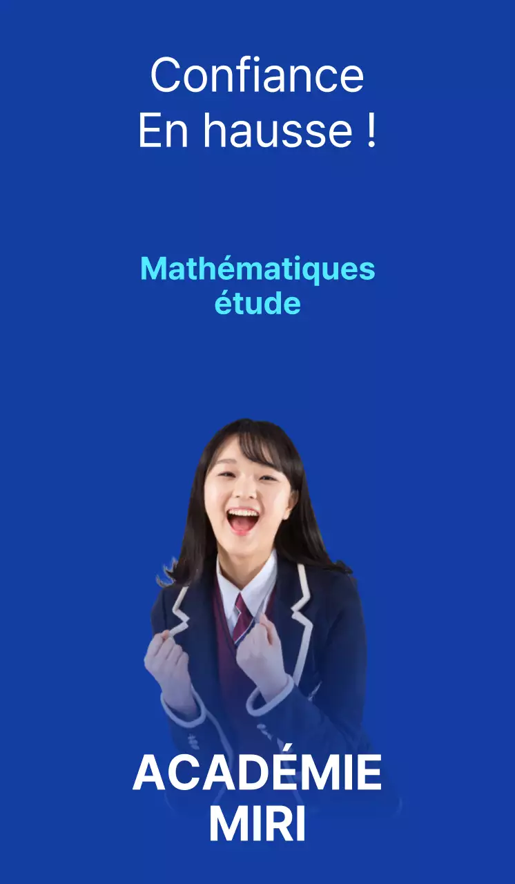 Promouvoir votre école avec un arrière-plan propre