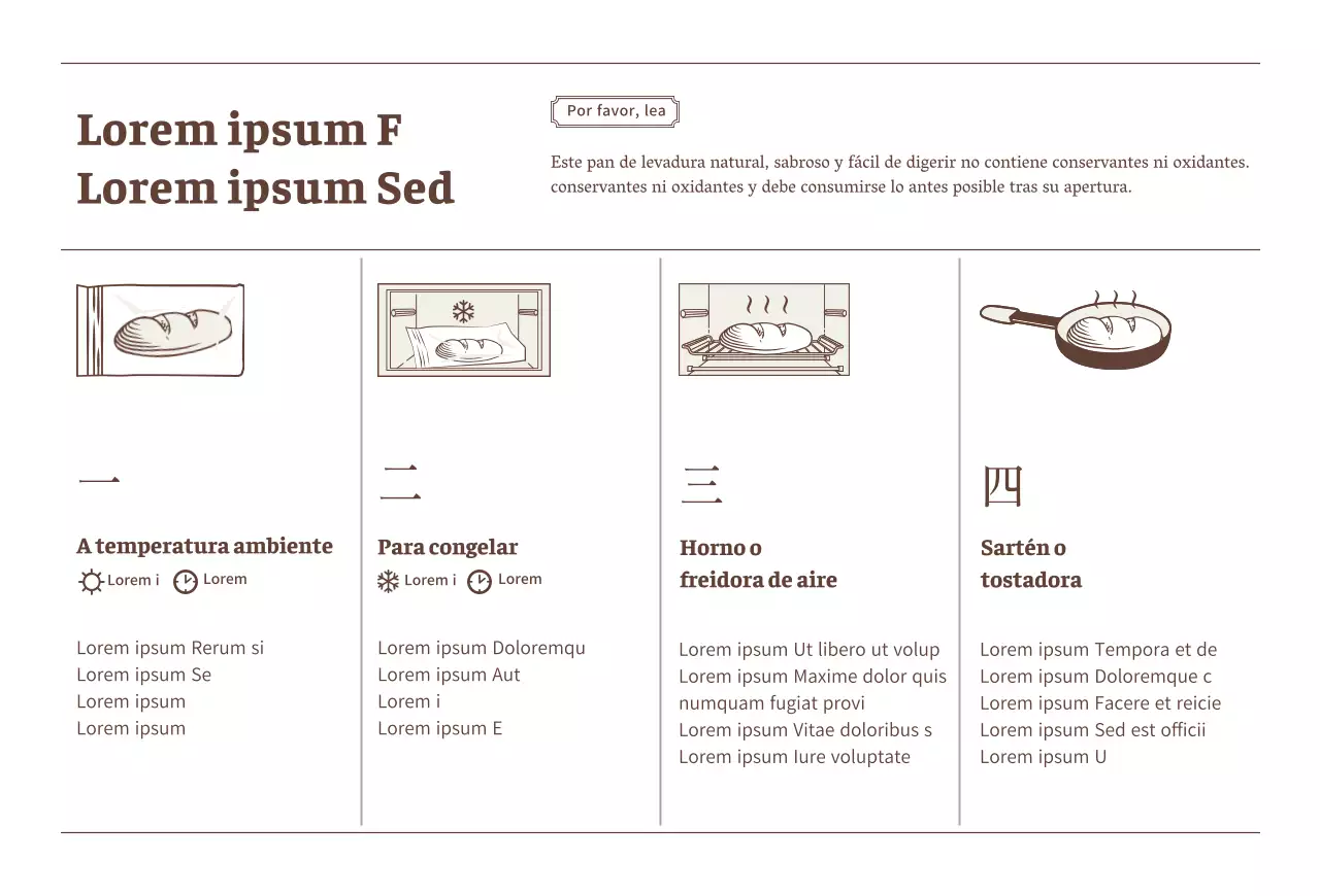 Panadería Brown's Bread Photo Layout