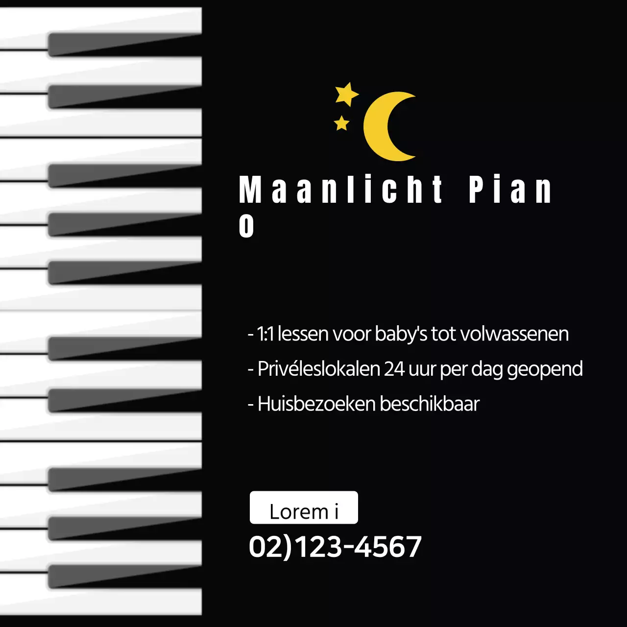 Bijleslokalen 24 uur per dag geopend