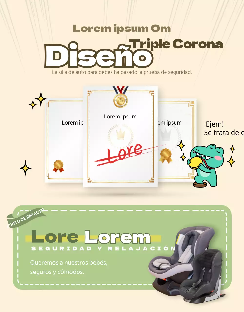 Sillas de coche para bebés