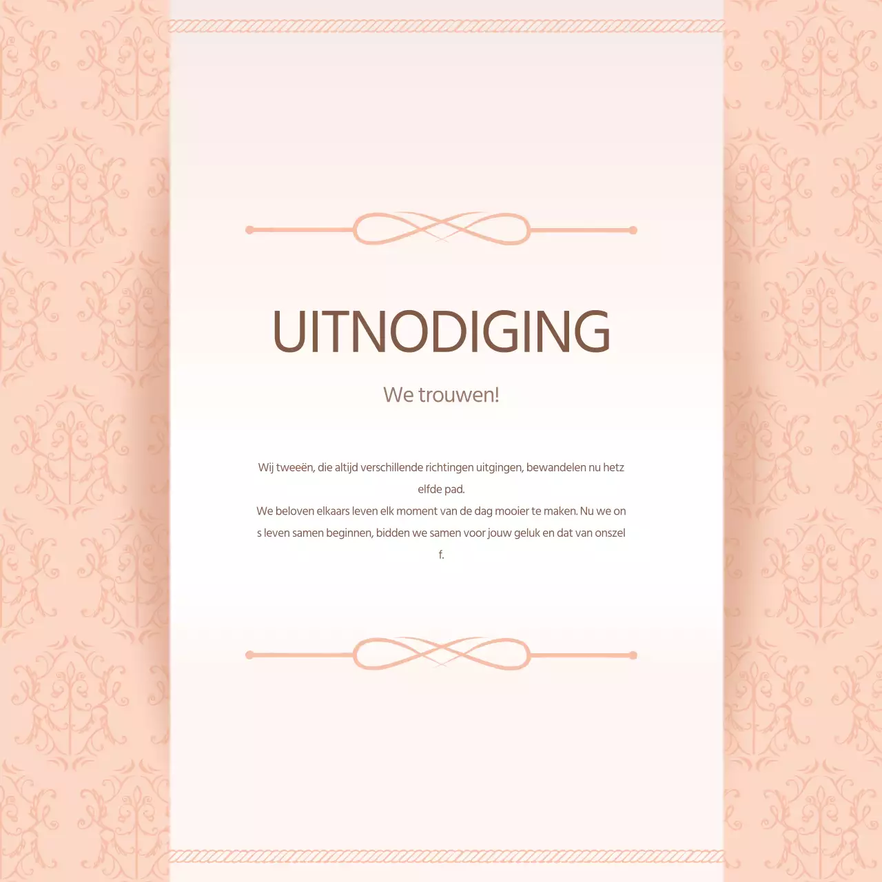 UITNODIGING