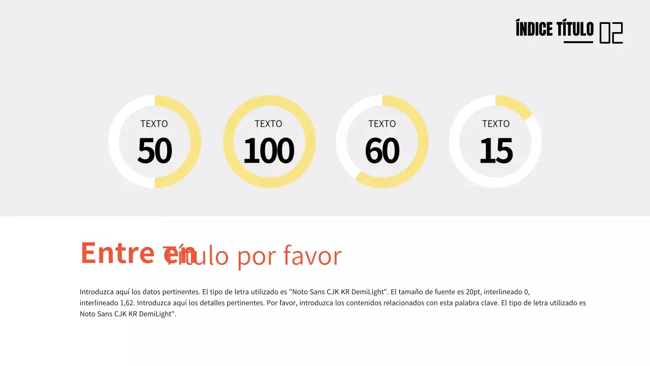 Presentaciones escolares