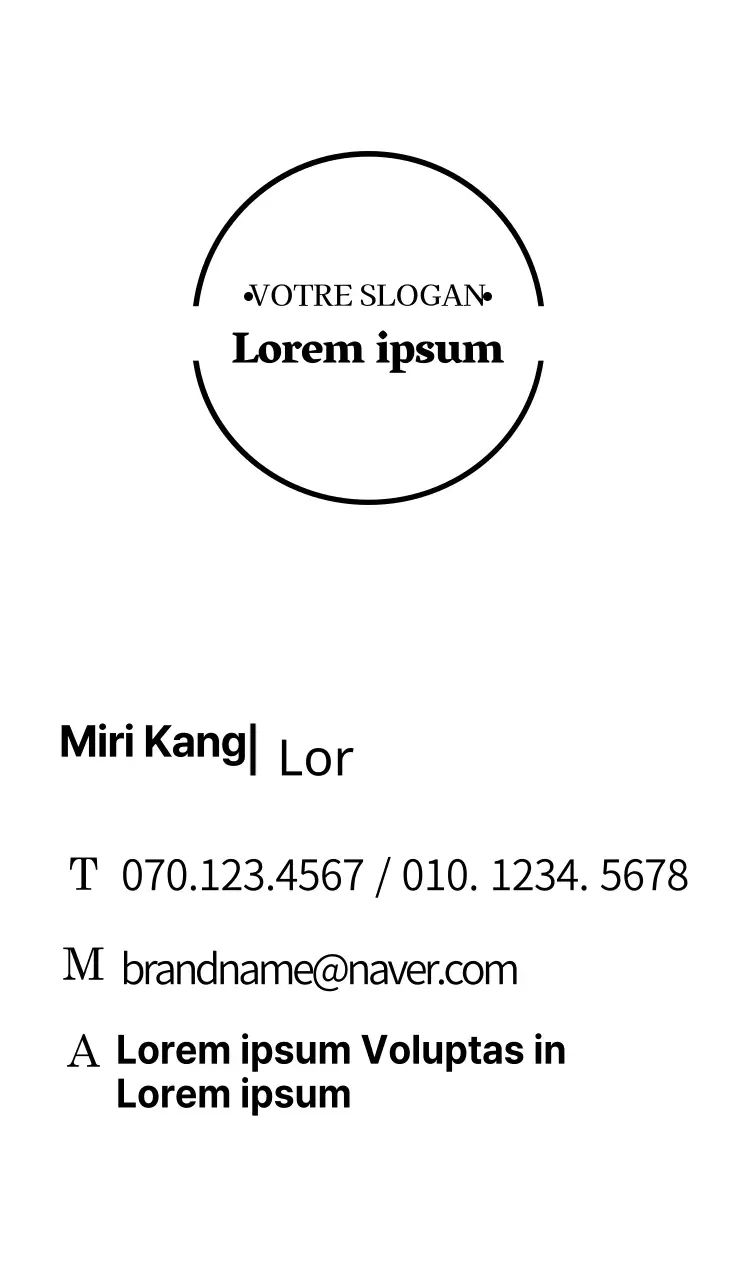 44606_Circular-Symbol Carte de visite