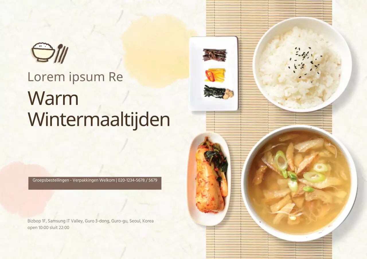 Warme wintermaaltijden