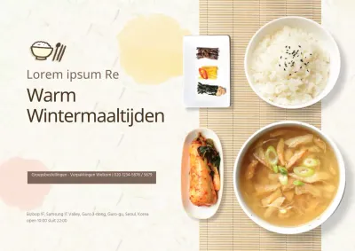 Warme wintermaaltijden