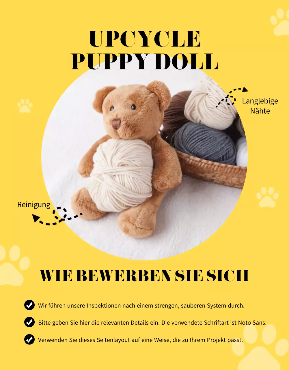 Ein Leitfaden zur Finanzierung eines gelben Kuscheltiers