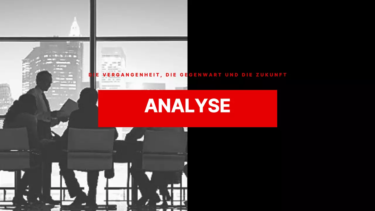 Präsentieren auf einer Geschäftssitzung