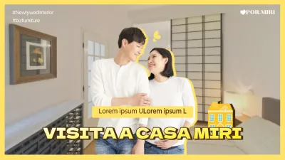 RoomTour Uvuit miniatura en amarillo