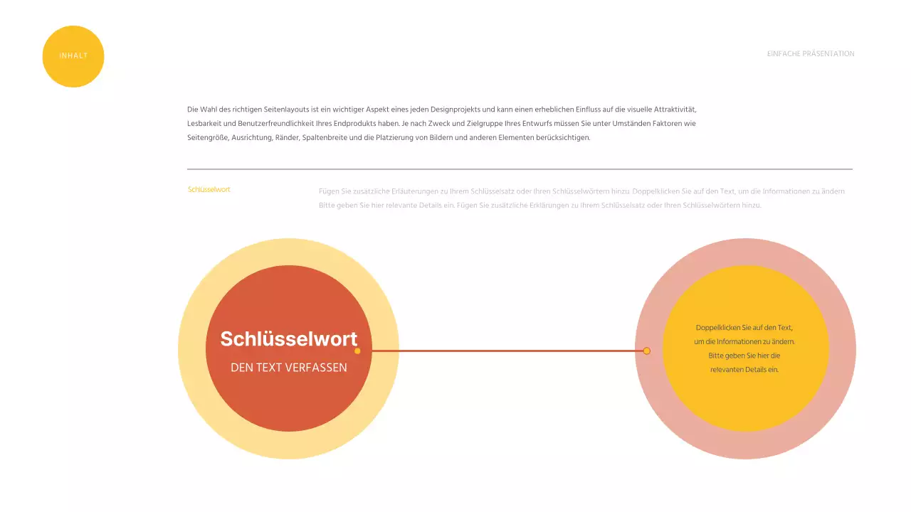 Einfache Präsentationen