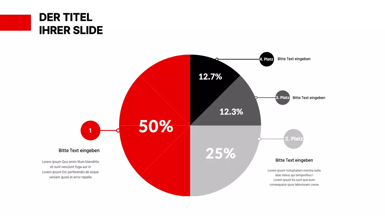 Präsentieren auf einer Geschäftssitzung