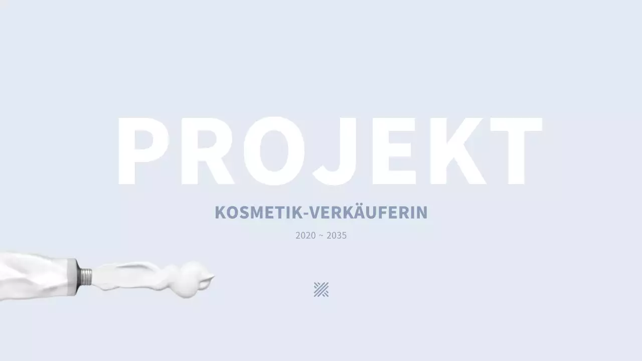 Einfache Kosmetik-Mappe MD in Hellblau und Schwarz