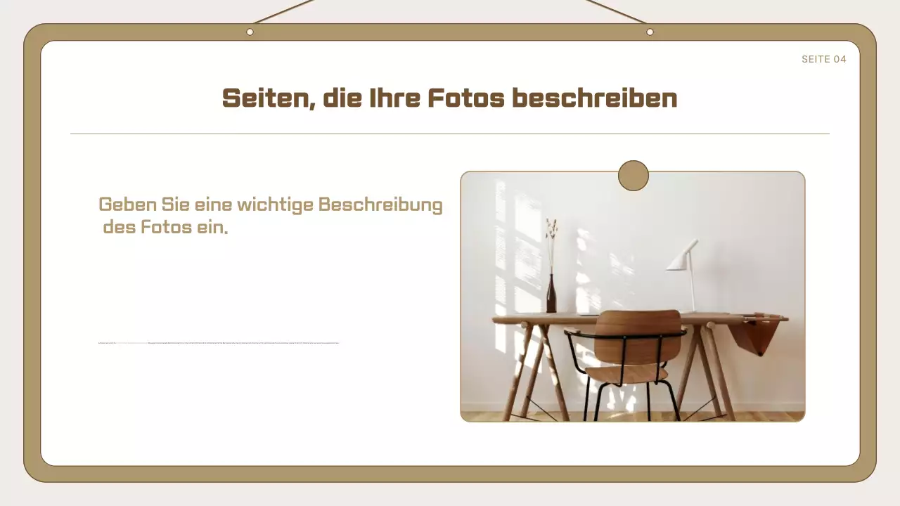 Leitfaden für Beige Einfache Präsentation