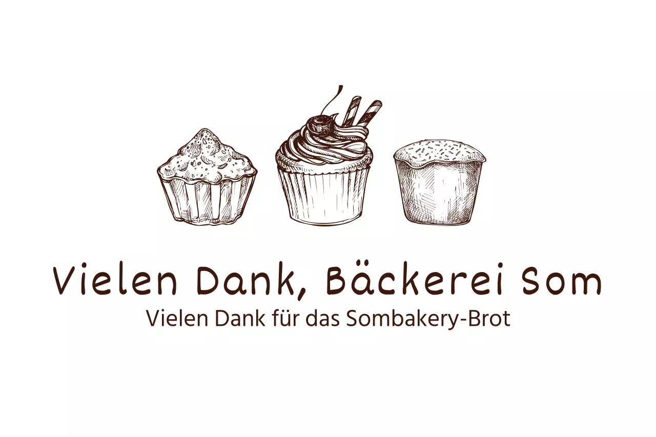 Danke Bäckerei Som