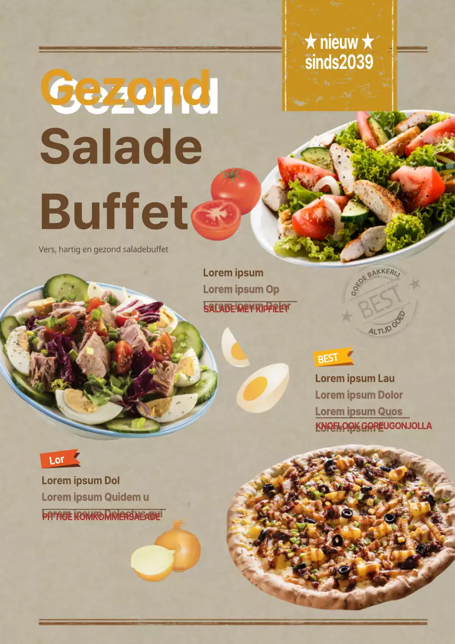 Saladebuffet