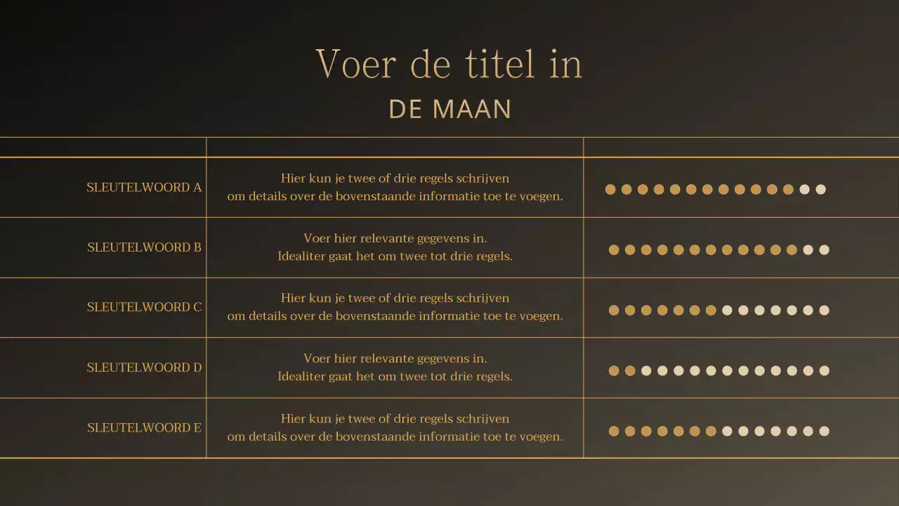 Goldmoon Presentatie