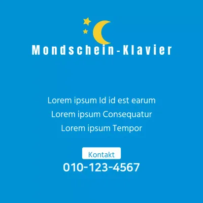 Mondschein-Klavier