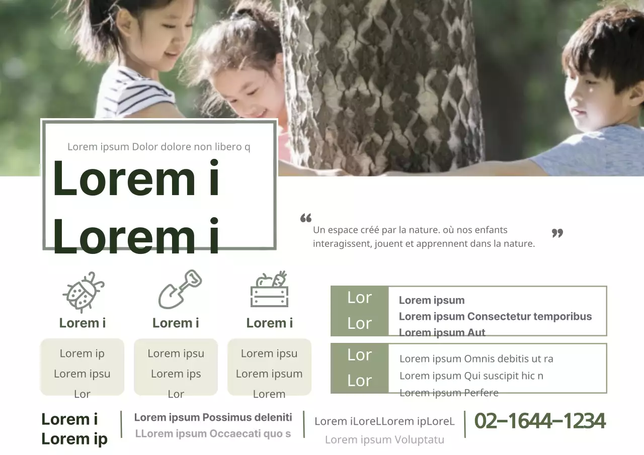 Écoles maternelles naturelles