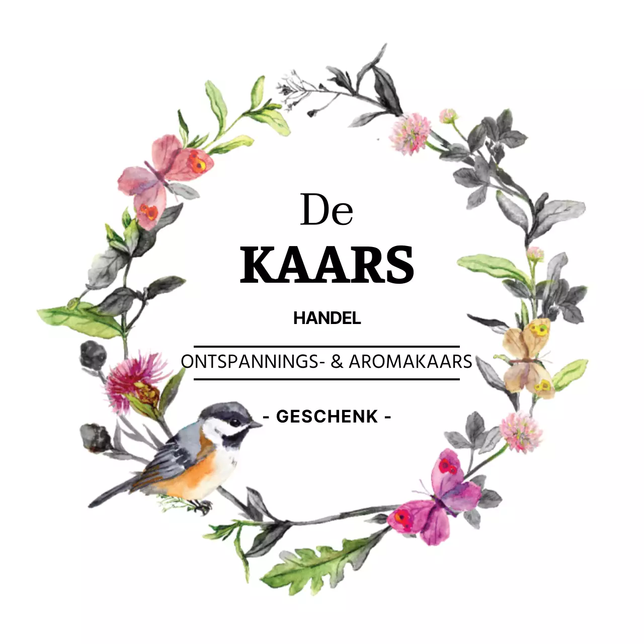 Bloemen Kaars
