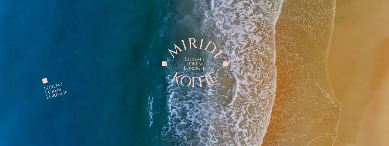 Promoot je strandcafé met een zomerse sfeer