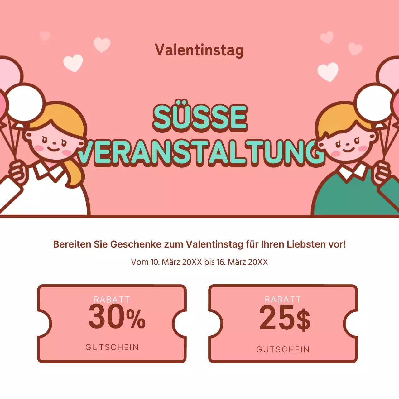 Inhalt der Veranstaltung zum Weißen Tag in Rosa