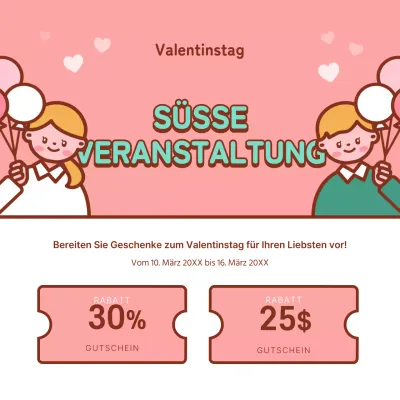 Inhalt der Veranstaltung zum Weißen Tag in Rosa