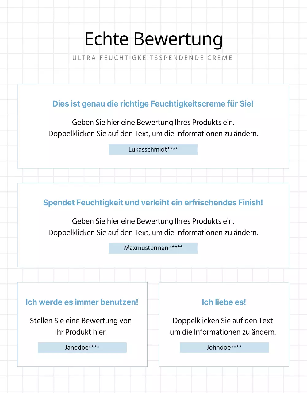 Kosmetika Detailseite