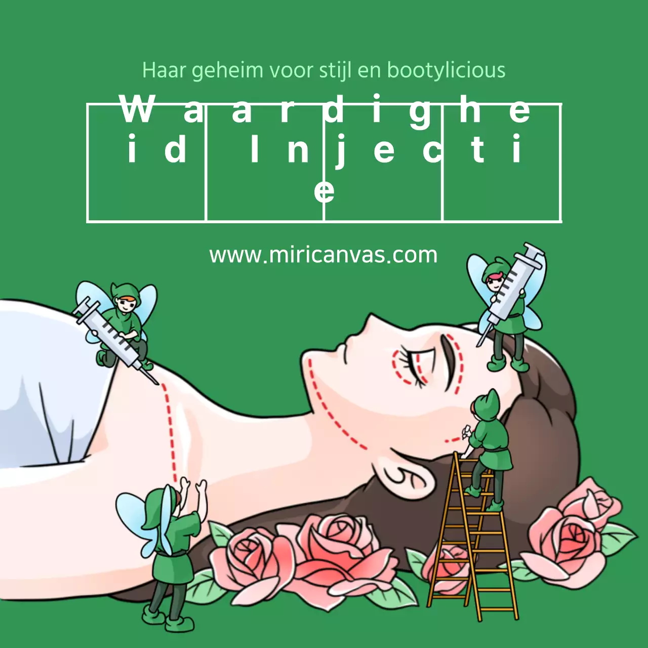 Tijd om mooi te zijn