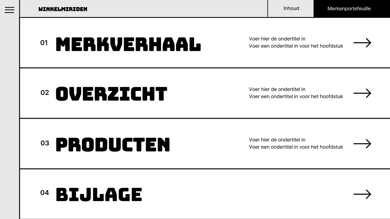Pop illustratie concept merk portfolio in fluorescerende kleuren